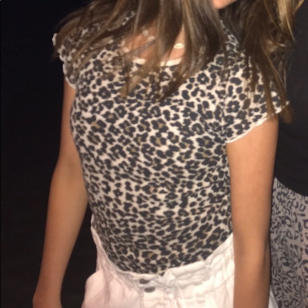 Leopard print shirt